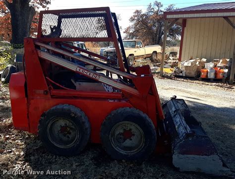 erickson skid steer history|1960s erickson skid steer.